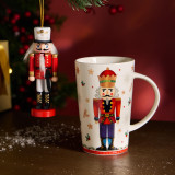 Набор подарочный " ЩЕЛКУНЧИК" (кружка 385 мл в комплекте с ёлочной игрушкой) LEFARD 580-098