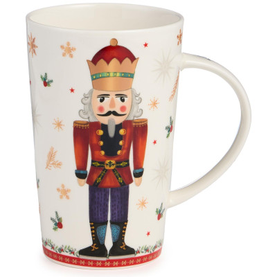 Набор подарочный " ЩЕЛКУНЧИК" (кружка 385 мл в комплекте с ёлочной игрушкой) LEFARD 580-098-5