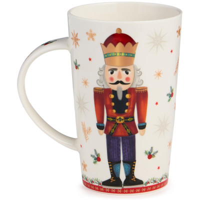 Набор подарочный " ЩЕЛКУНЧИК" (кружка 385 мл в комплекте с ёлочной игрушкой) LEFARD 580-098-6