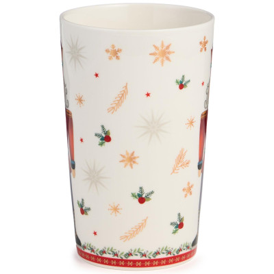 Набор подарочный " ЩЕЛКУНЧИК" (кружка 385 мл в комплекте с ёлочной игрушкой) LEFARD 580-098-7