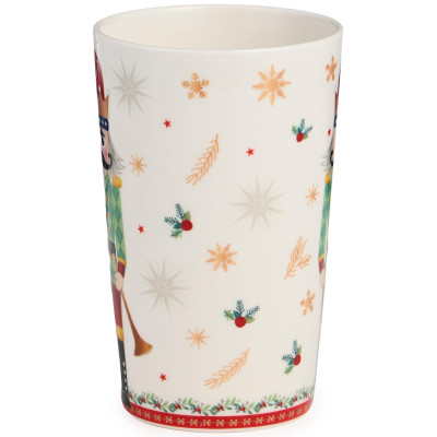 Набор подарочный " ЩЕЛКУНЧИК" (кружка 385 мл в комплекте с ёлочной игрушкой) LEFARD 580-099-4