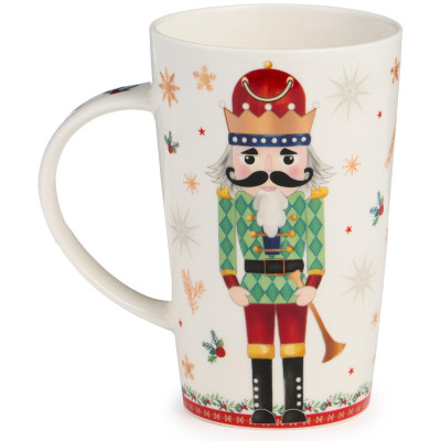 Набор подарочный " ЩЕЛКУНЧИК" (кружка 385 мл в комплекте с ёлочной игрушкой) LEFARD 580-099-5