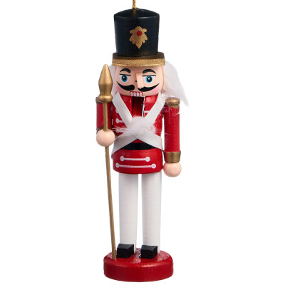 Набор подарочный " ЩЕЛКУНЧИК" (кружка 385 мл в комплекте с ёлочной игрушкой) LEFARD 580-099-7