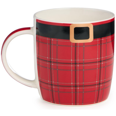 Набор посуды "САНТА" 2 пр. (кружка 355 мл, салатник 12,5 см) LEFARD 580-100-5