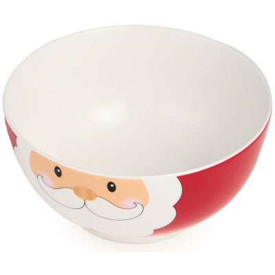 Набор посуды "САНТА" 2 пр. (кружка 355 мл, салатник 12,5 см) LEFARD 580-100-7