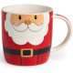 Кружка с крышкой "САНТА" 355 мл LEFARD 580-101