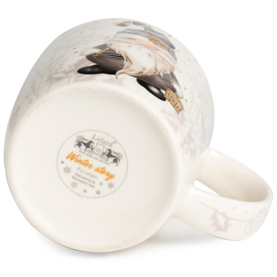 Кружка "GNOME WINTER STORY"355 мл LEFARD 580-102-2