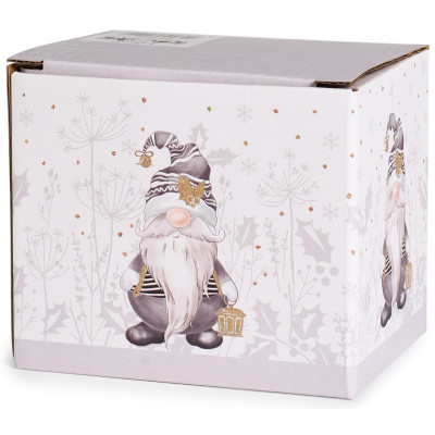 Кружка "GNOME WINTER STORY"355 мл LEFARD 580-102-3