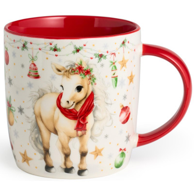 Кружка "PONY WINTER STORY" 355 мл LEFARD 580-106