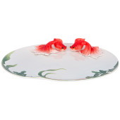 Блюдо "ЗОЛОТАЯ РЫБКА" 32*29 см (кор=12шт) LEFARD 58-073