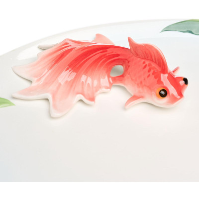 Блюдо "ЗОЛОТАЯ РЫБКА" 32*22*5 см (кор=12шт) LEFARD 58-077-2