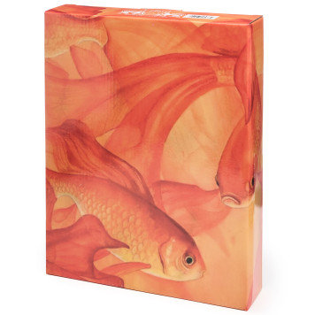 Блюдо "ЗОЛОТАЯ РЫБКА" 32*22*5 см (кор=12шт) LEFARD 58-077-4