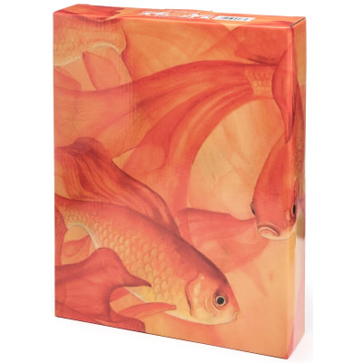 Блюдо "ЗОЛОТАЯ РЫБКА" 32*22*5 см (кор=12шт) LEFARD 58-077-4