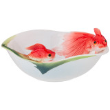 Конфетница "ЗОЛОТАЯ РЫБКА" 16*6 см (кор=24шт) LEFARD 58-093