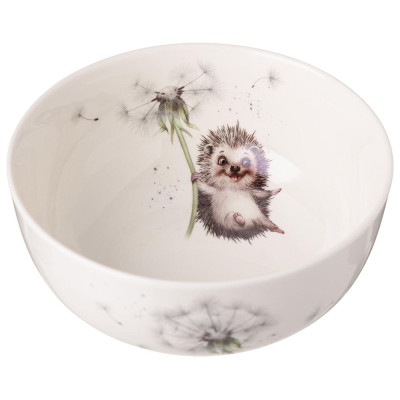 Набор для завтрака "ЛОВИ СЧАСТЬЕ" 3пр.: кружка 370мл, салатник, тарелка 20,5см LEFARD 581-013-2