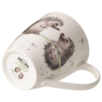 Набор для завтрака "ЛОВИ СЧАСТЬЕ" 3пр.: кружка 370мл, салатник, тарелка 20,5см LEFARD 581-013-5