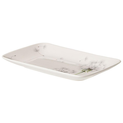 Блюдо прямоугольное "ЛОВИ СЧАСТЬЕ" 23х4 см LEFARD 581-014-1