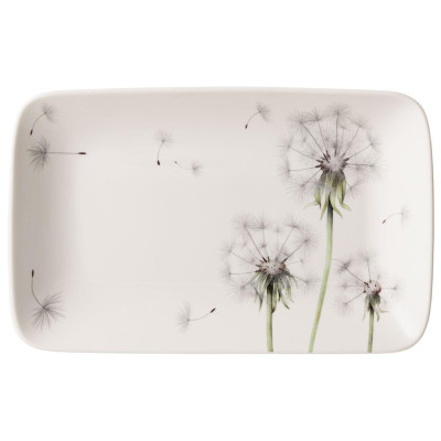 Блюдо прямоугольное "ЛОВИ СЧАСТЬЕ" 23х4 см LEFARD 581-014