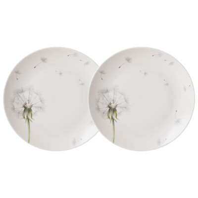 Набор тарелок закусочных "ЛОВИ СЧАСТЬЕ" 2шт. 20,5 см LEFARD 581-015