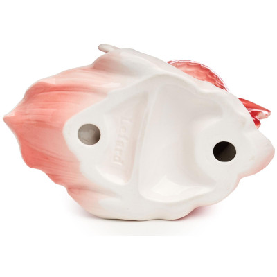 Икорница "ЗОЛОТАЯ РЫБКА" 100 мл 14,5*9*14 см (кор=18шт.) LEFARD 58-1051-2