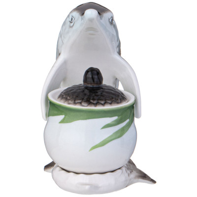 Икорница "ОСЕТР" 100 мл 1,25*9*14 см (кор=18шт.) LEFARD 58-1052-1