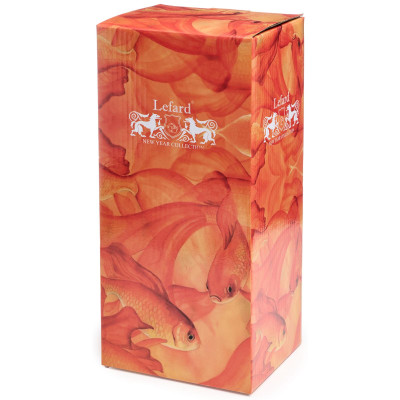 Икорница "ЗОЛОТАЯ РЫБКА" 25*9*7,5см LEFARD 58-1053-4