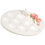 Блюдо для 8 яиц "SUNDAY" 23*21*5,5 см LEFARD 58-1054