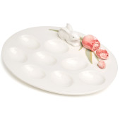 Блюдо для 8 яиц "SUNDAY" 23*21*5,5 см LEFARD 58-1054