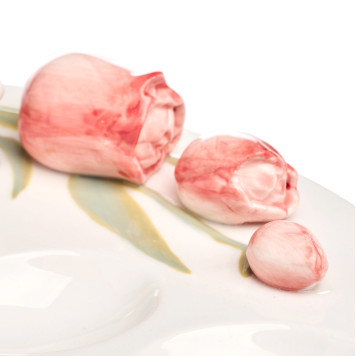 Блюдо для 8 яиц "SUNDAY" 23*21*5,5 см LEFARD 58-1054-2