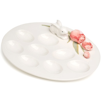 Блюдо для 8 яиц "SUNDAY" 23*21*5,5 см LEFARD 58-1054