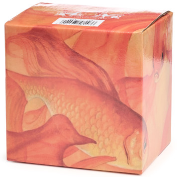 Блюдо "ЗОЛОТАЯ РЫБКА" 11*12*8 см, 6 вилочек (кор=18шт) LEFARD 58-143-4