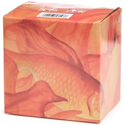 Блюдо "ЗОЛОТАЯ РЫБКА" 11*12*8 см, 6 вилочек (кор=18шт) LEFARD 58-143-4