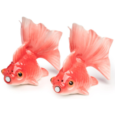 Набор для специй "РЫБКИ" 2 предмета 9*5*7 см (кор=24наб) LEFARD 58-209-2