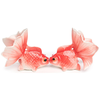 Набор для специй "РЫБКИ" 2 предмета 9*5*7 см (кор=24наб) LEFARD 58-209