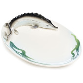 Блюдо "ОСЁТР" 28*20*5 см (кор=8шт) LEFARD 58-249