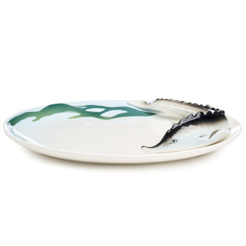 Блюдо "ОСЁТР" 28*20*5 см (кор=8шт) LEFARD 58-249-2