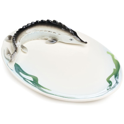 Блюдо "ОСЁТР" 28*20*5 см (кор=8шт) LEFARD 58-249