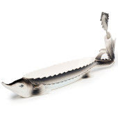 Блюдо "ОСЁТР" 32*8,5*5,5 см, 2 вилочки (кор=26шт.) LEFARD 58-266