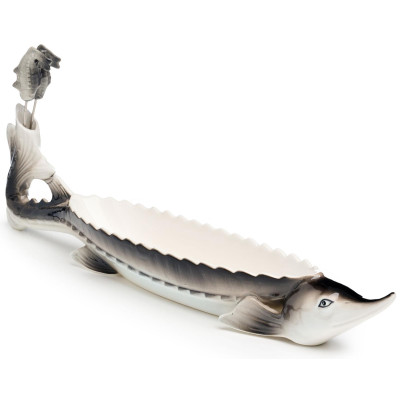 Блюдо "ОСЁТР" 32*8,5*5,5 см, 2 вилочки (кор=26шт.) LEFARD 58-266-2