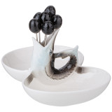 Блюдо "ОСЁТР" 12,5*18*10 см, 6 вилочек (кор-24шт.) LEFARD 58-269