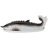 Блюдо "ОСЁТР" с крышкой 31*11*8.5 см кор=12шт.) LEFARD 58-583