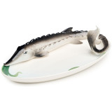 Блюдо овальное "ОСЁТР" 26.5*14.5*8 см (кор=12шт.) LEFARD 58-600