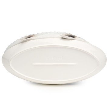 Блюдо овальное "ОСЁТР" 26.5*14.5*8 см (кор=12шт.) LEFARD 58-600-3