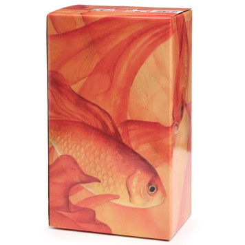 Блюдо овальное "ОСЁТР" 26.5*14.5*8 см (кор=12шт.) LEFARD 58-600-4