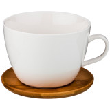 Кружка "NATIVE" 500 мл 15*11,5*8,5 см (кор=24шт.) LEFARD 587-105