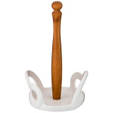 Подставка для бумажного полотенца "NATIVE" 16*13*25 см (кор=16шт.) LEFARD 587-106