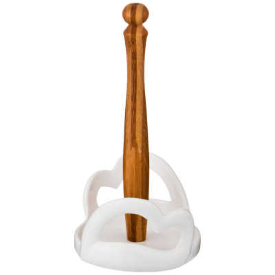 Подставка для бумажного полотенца "NATIVE" 16*13*25 см (кор=16шт.) LEFARD 587-106-1