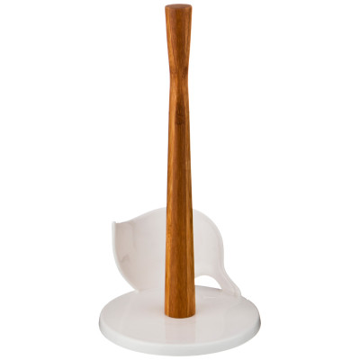 Подставка для бумажного полотенца "NATIVE" 13*13*25,5 см (кор=12шт.) LEFARD 587-124-1