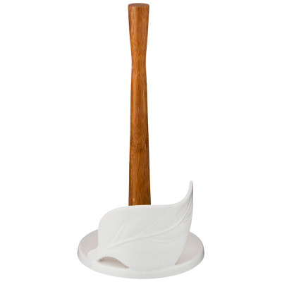 Подставка для бумажного полотенца "NATIVE" 13*13*25,5 см (кор=12шт.) LEFARD 587-124