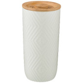 Банка для сыпучих продуктов "NATIVE" 1000 мл, 9*19,5 см (кор=16шт.) LEFARD 587-147